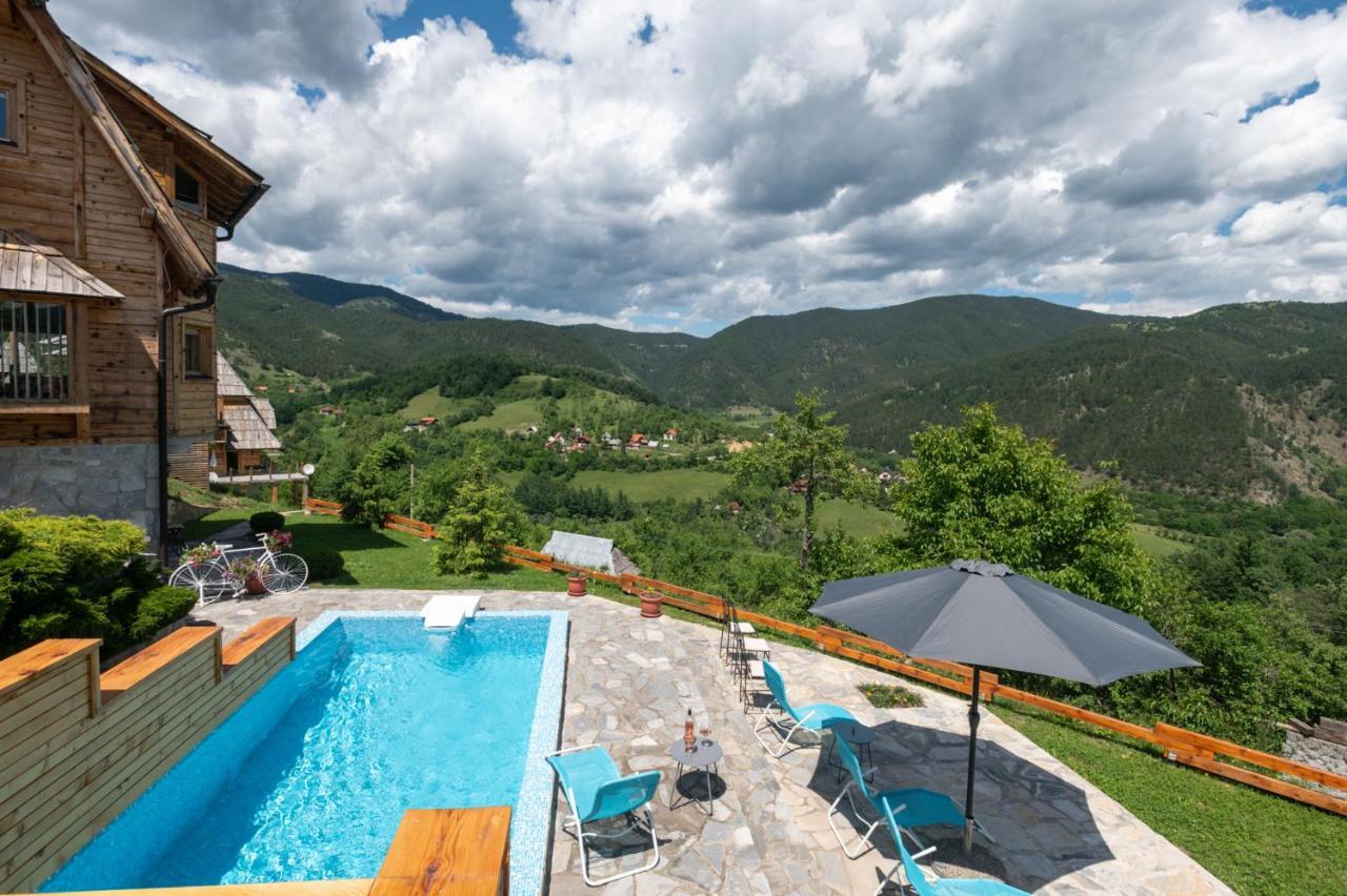 Neva Apartments Mokra Gora Dış mekan fotoğraf