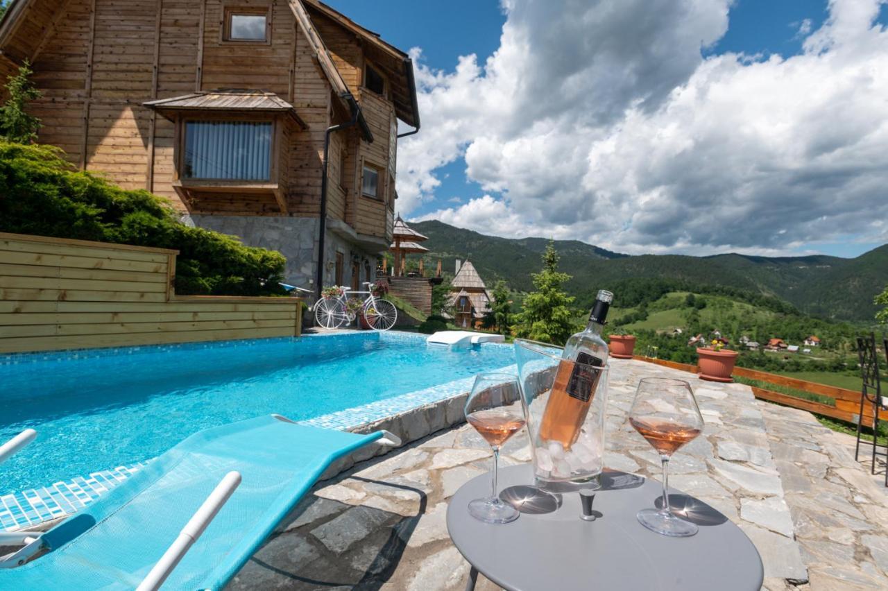 Neva Apartments Mokra Gora Dış mekan fotoğraf