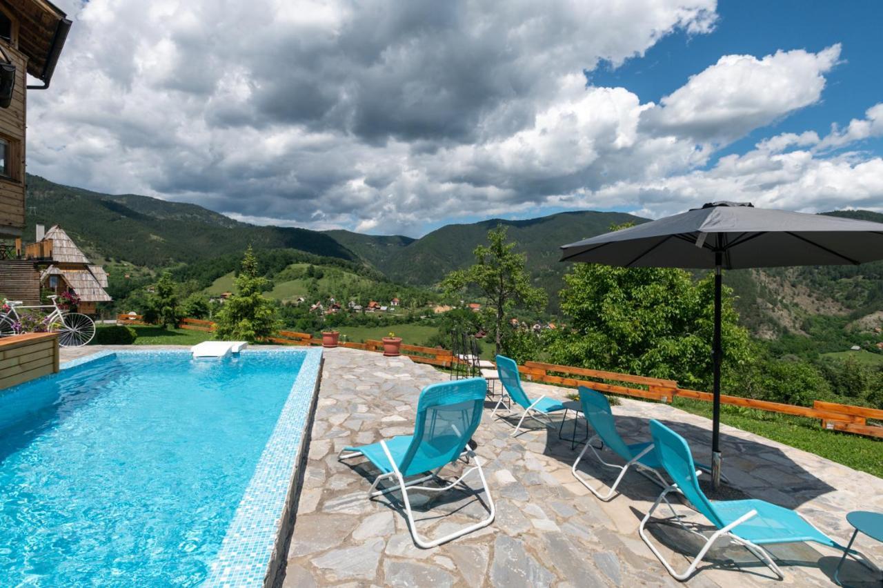 Neva Apartments Mokra Gora Dış mekan fotoğraf