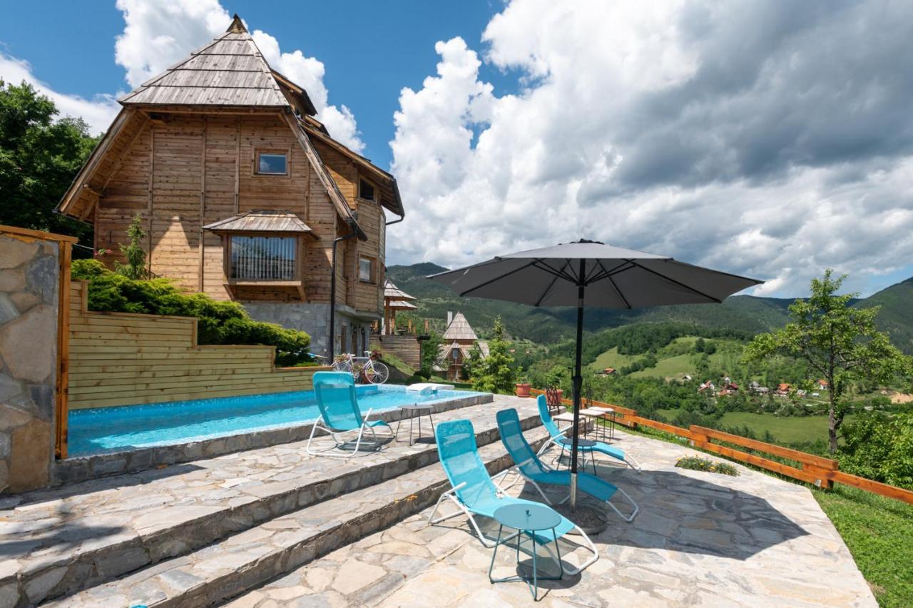 Neva Apartments Mokra Gora Dış mekan fotoğraf