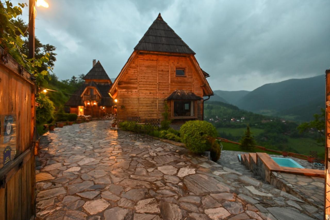 Neva Apartments Mokra Gora Dış mekan fotoğraf