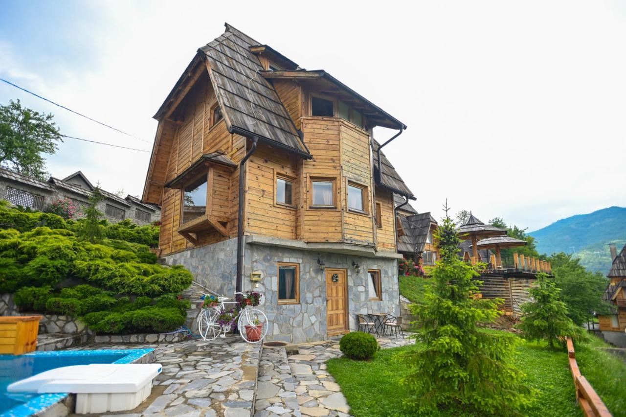 Neva Apartments Mokra Gora Dış mekan fotoğraf